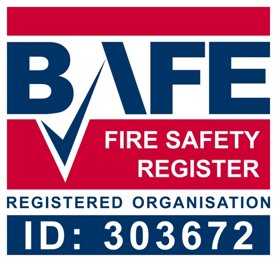 AL23 Safety - BAFE SP205 Registered Organisation, third-party certificated by SSAIB