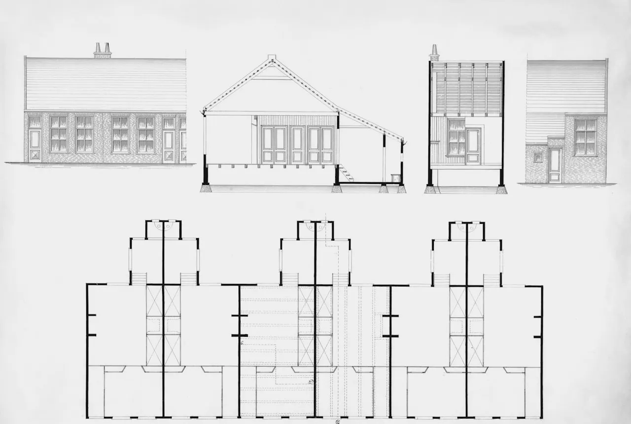 Retrospective fire strategy for an occupied building