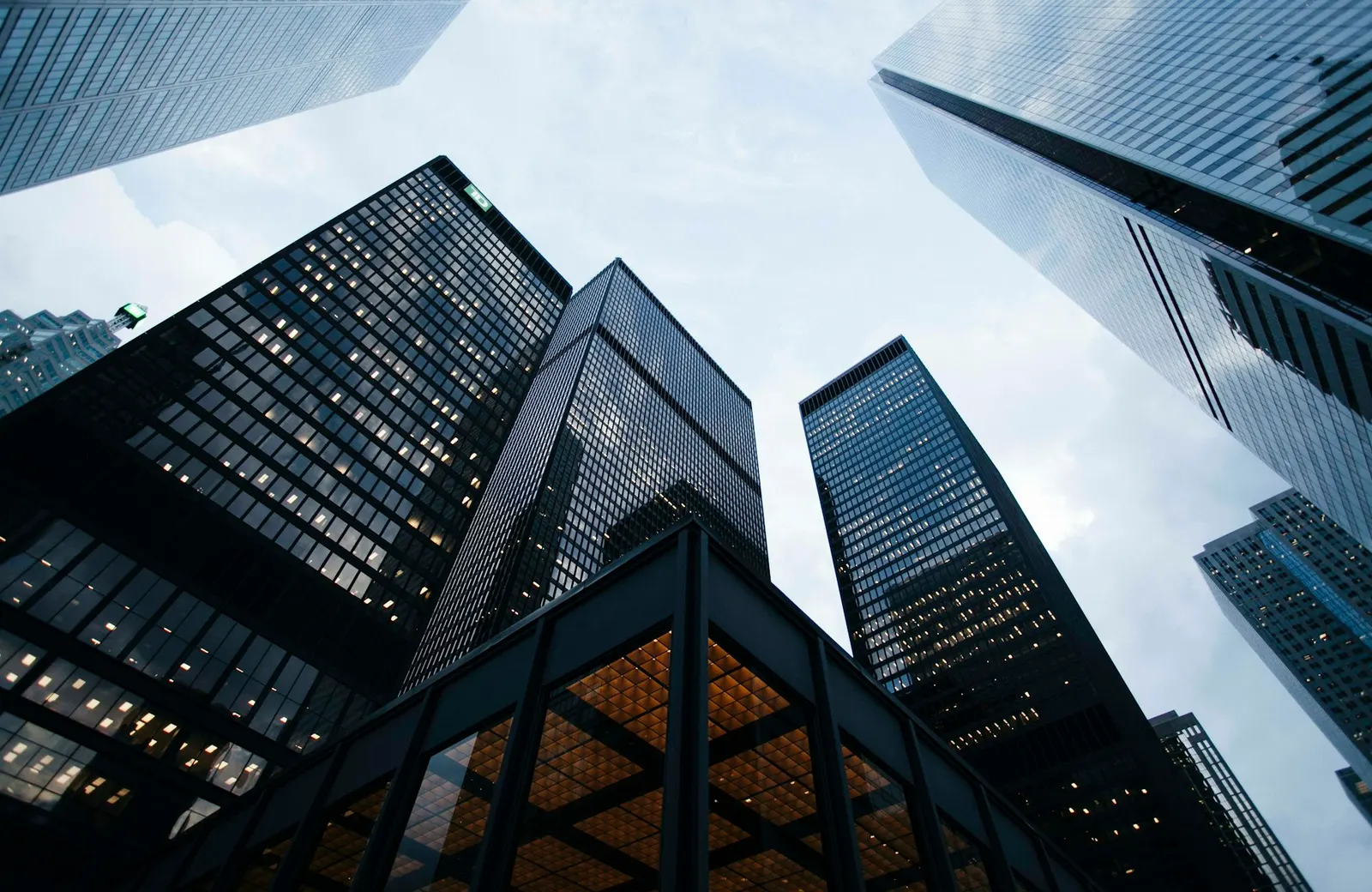 Commercial buildings in Leeds